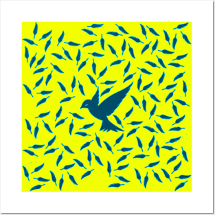 07 - Flying Bird Posters and Art